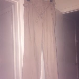 Brand new pants with the front tie